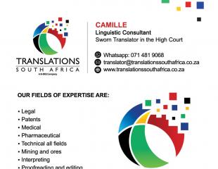 Service de Traductions toutes langues